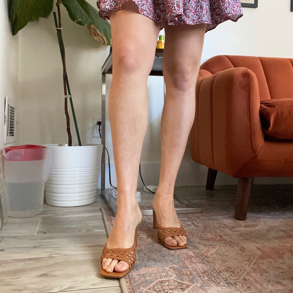 Backless Heels